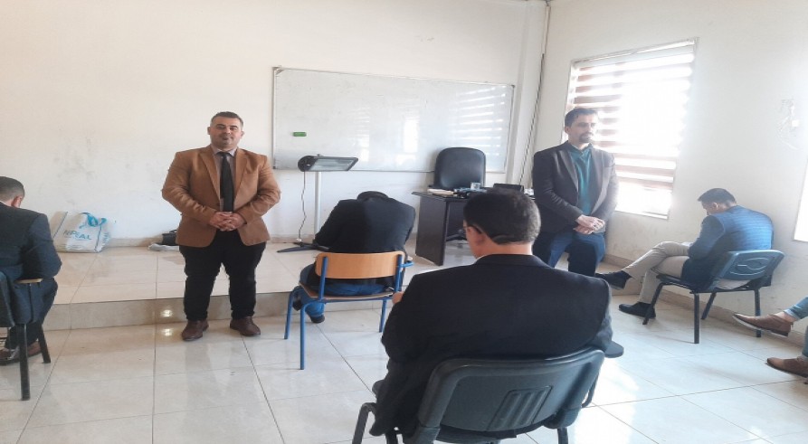 The Language Center at the University of Zakho Started the Final Exams of the Fifth Round of English Language Proficiency Course