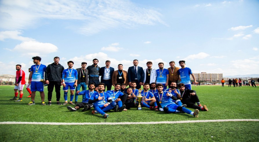 The Football Tournament at the Level of the University Of Zakho Has Concluded