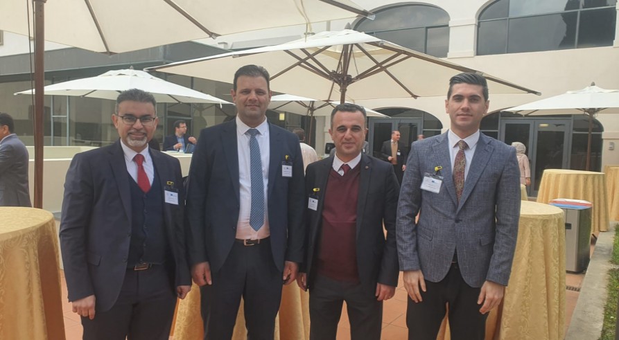 An Academic Delegation of the University of Zakho Participated in a Project Entitled “Apprais” in Italy