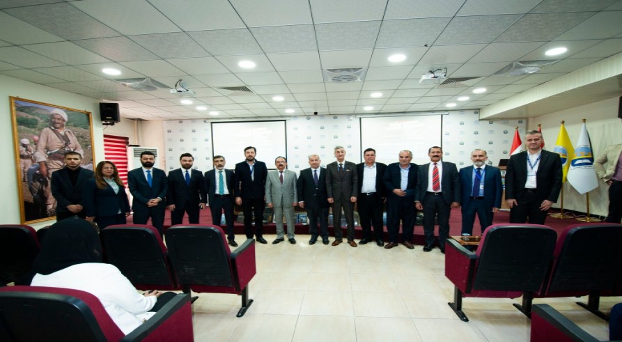 A Seminar Was Conducted by the Zakho Center for Kurdish Studies at the University of Zakho