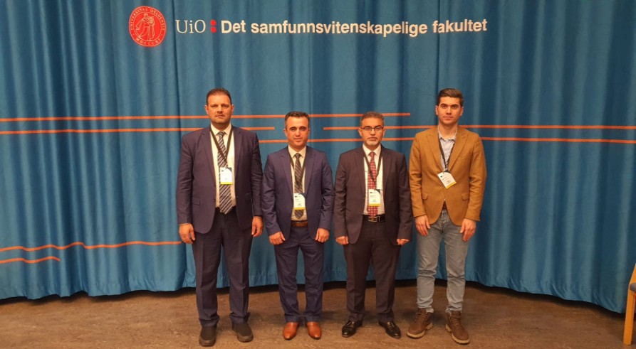 An Academic Delegation of the University of Zakho Participated in a Project Entitled “APPRAIS” in Norway