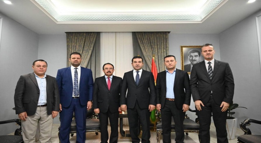 The President of the University of Zakho Visited the Independent Administration of Zakho