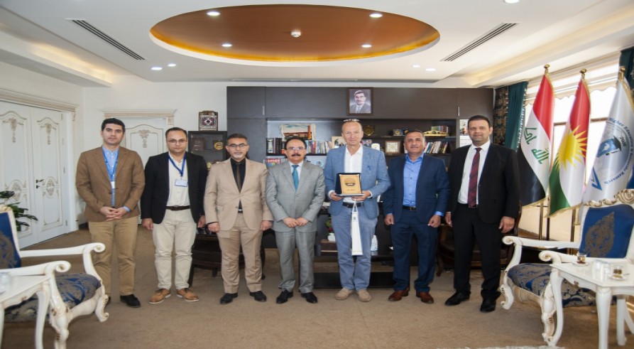 A High Academic Delegation from Lund University Visited the University of Zakho