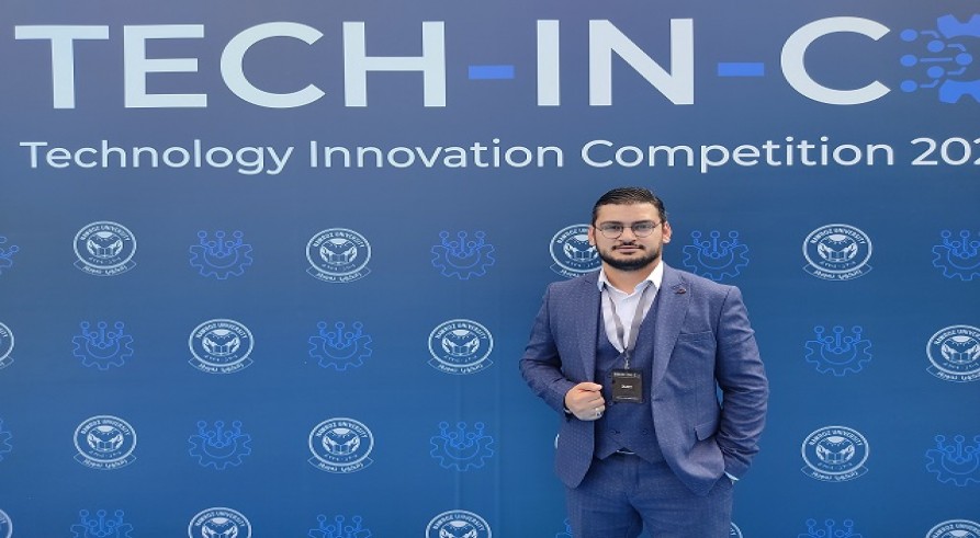 A Lecturer at the University of Zakho Participated In the Tech-In-Co Festival as a Member of the Technological Projects Evaluation Committee
