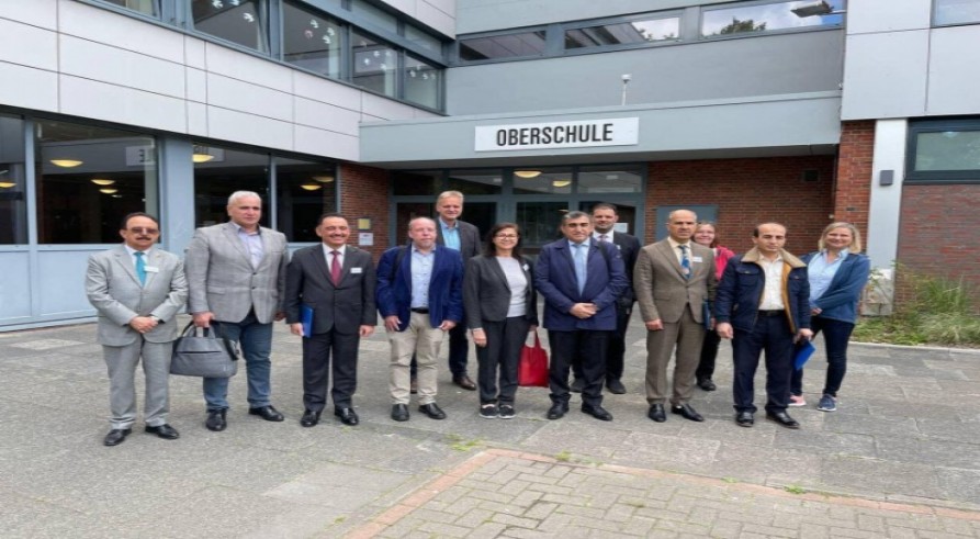 A Delegation from the University of Zakho Visited the University of Oldenburg