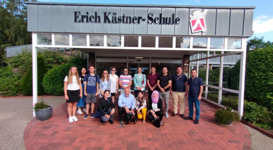 A delegation from the University of Zakho participated in a summer school in Germany