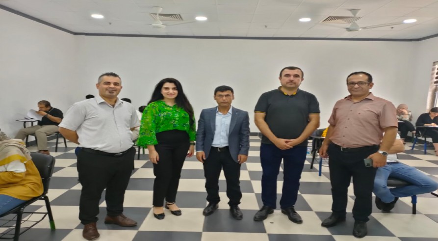 The Language Center at the University of Zakho Started the Final Exams of the Sixth Round (R6) of the English Language Proficiency Course