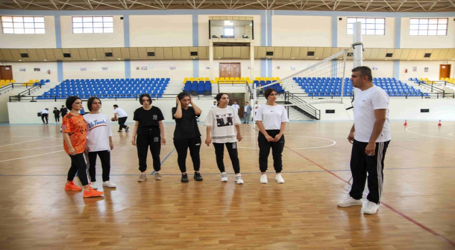 The University of Zakho Conducted an Entrance Test for the Physical Education Department Applicants