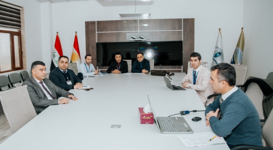 The APPRAIS Project Committee at the University of Zakho Conducted a Meeting