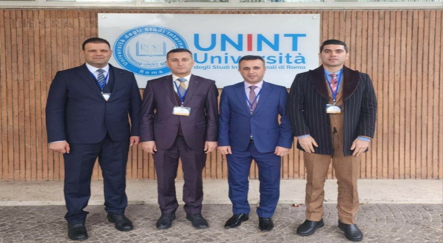 The University of Zakho Participates in the “APPRAIS”  Project in Italy