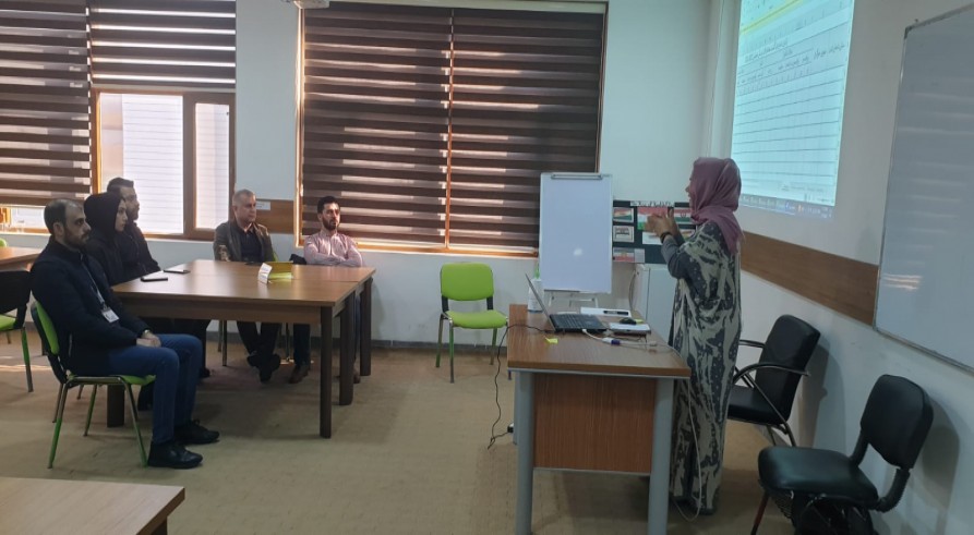The ICT and Statistics Center Conducted a Workshop