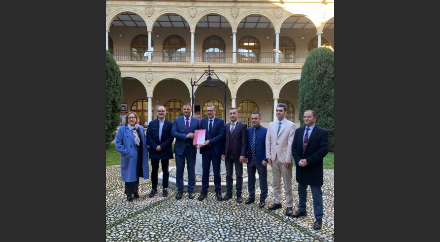 The University of Zakho Signed a Memorandum of Understanding with the University of Murcia in Spain