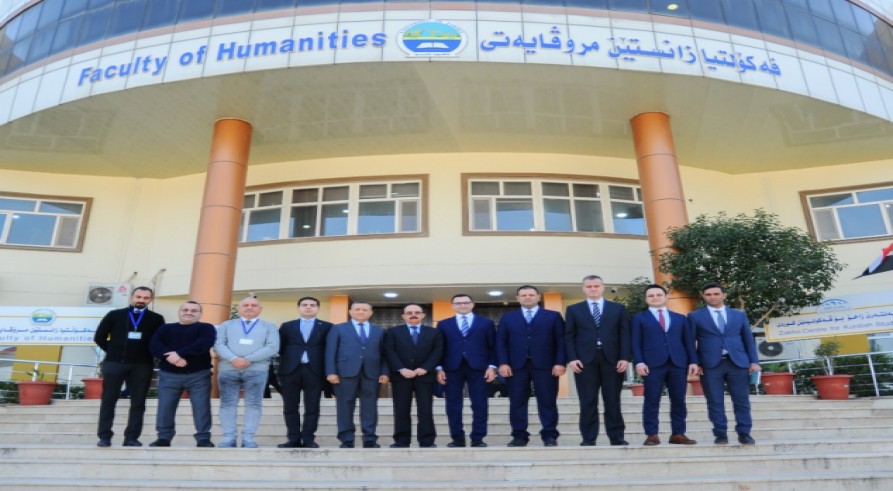 The Consul General of Turkey in the Kurdistan Region Paid a Visit to the University of Zakho