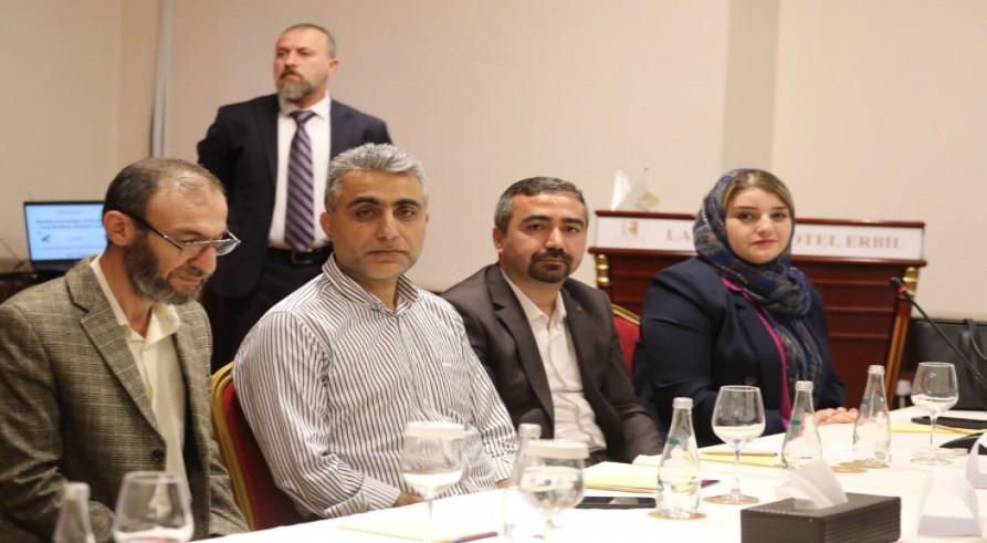 A Delegation from the University of Zakho Participated in a Workshop in Erbil