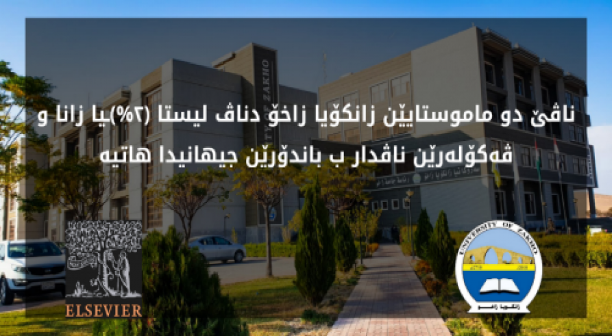 Two Zakho University Professors Have been Included in the World’s Top 2% of Scientists List, 2023