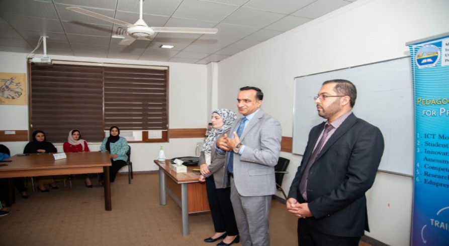 A Professional Development Skills Course Was Launched at the University of Zakho
