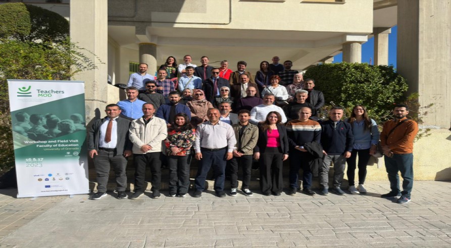 A Delegation from the University of Zakho Participated in the TeachersMOD Project Courses
