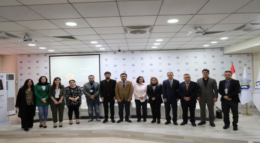 The Department of English Language Holds a Symposium at the University of Zakho