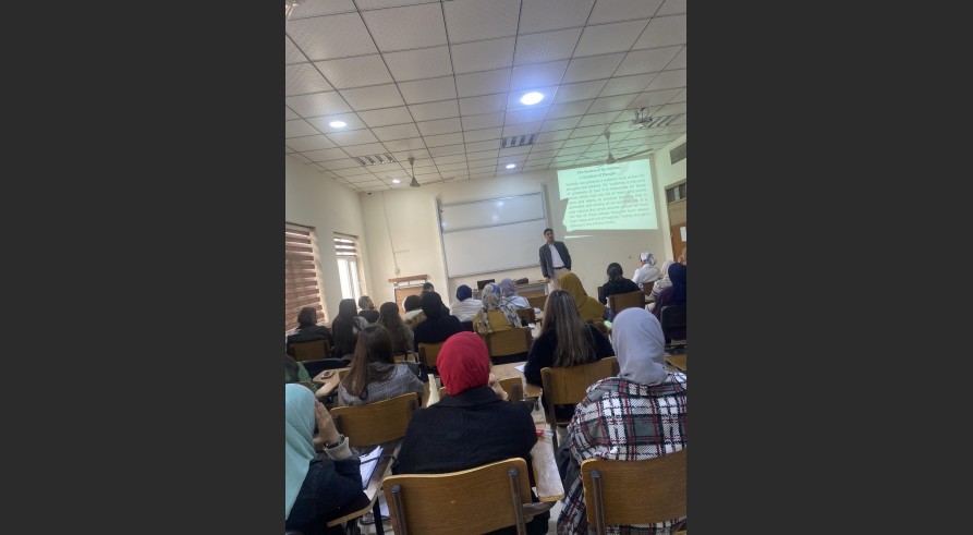 The English Language Department Held two Seminars at the College of Humanities