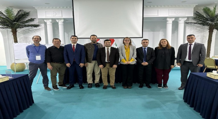A Delegation from the University of Zakho Participated in the Final Conference of APPRAIS Project in Erbil