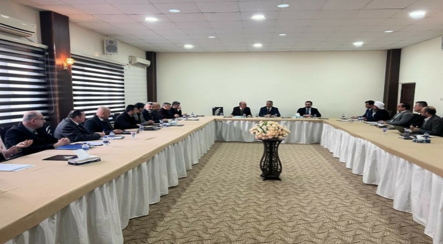 A Delegation from the University of Zakho Participated in a Meeting at the University of Koya