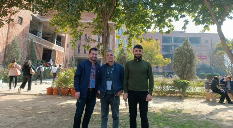 Three Lecturers from the University of Zakho Participated in a Course in India