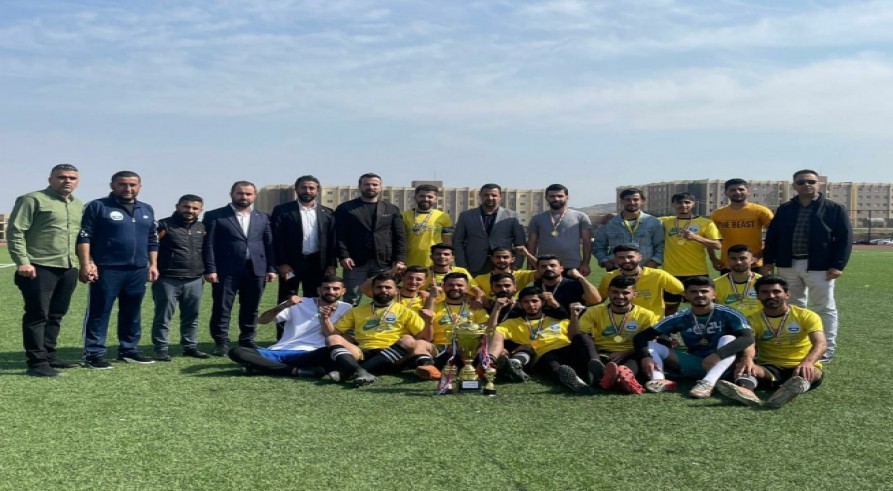 The Conclusion of the Football Tournament of Faculties and Colleges at the University of Zakho
