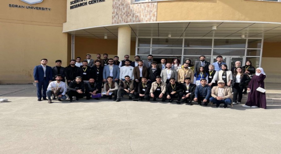 The Petroleum Engineering Department Conducted a Scientific Trip to Soran University