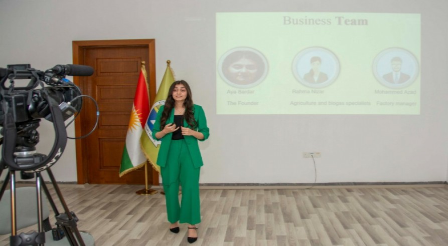 A Student from the University of Zakho Acquires Fourth Place in an International Scientific Competition