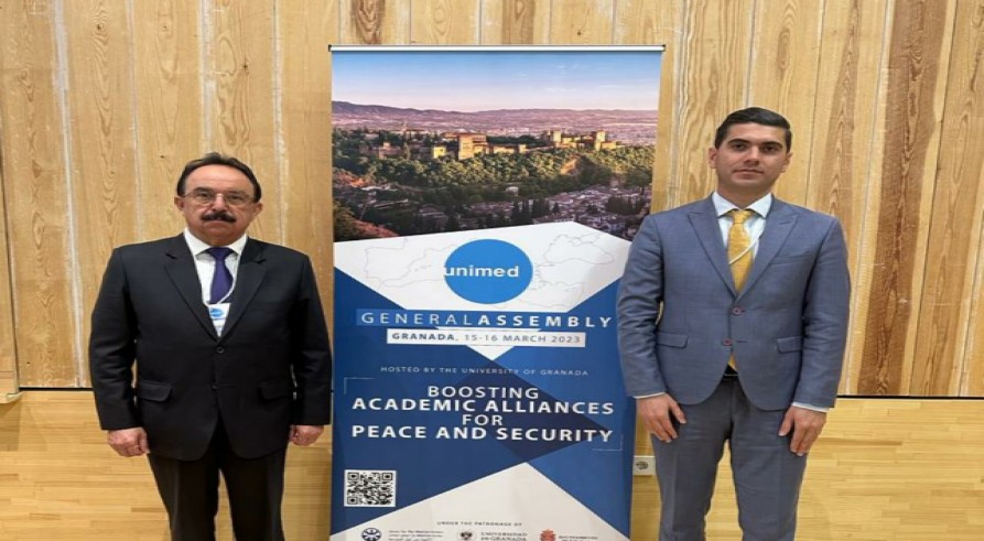 The University of Zakho Participated in the Annual Assembly Conducted by the UNIMED Organization