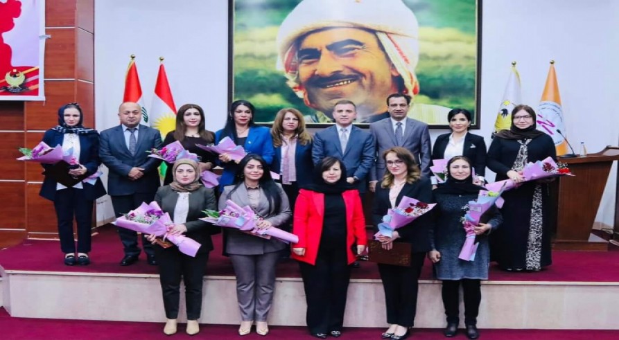 The Zakho Independent Administration Honored Several Active Women in Institutions