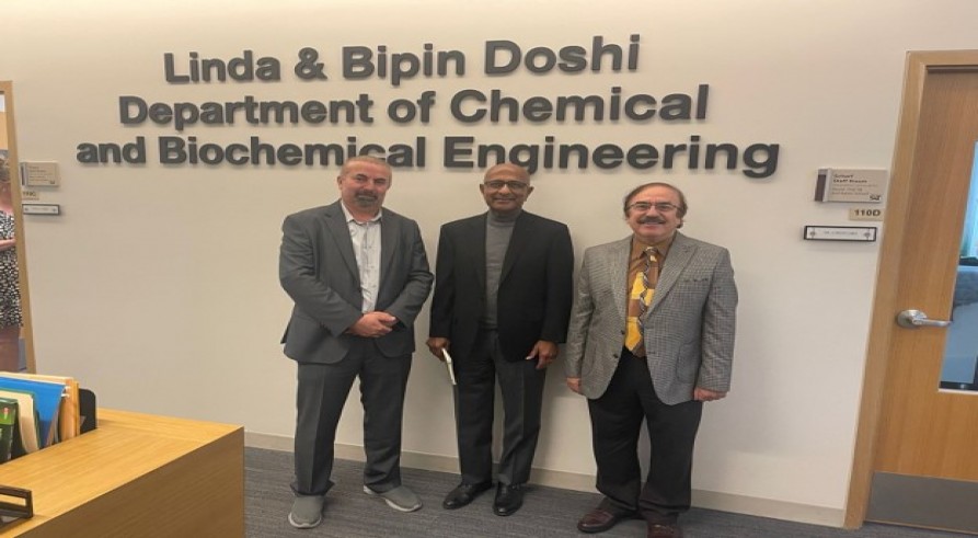The Dean of the College of Engineering Paid an Academic Visit to the United States of America