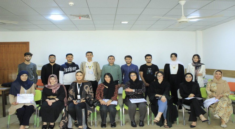 The Conclusion of The Three-Day Course “Expertise and Development of Innovations and Small Projects” That Was Opened for Students and Graduates of The University of Zakho.