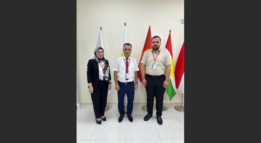 A Delegate  from the University of Zakho Participated in a Training Course within the APPRAIS Project in Erbil