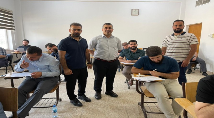 The Final Examinations of the Tenth Round (R10) of the English Proficiency Course Were Conducted