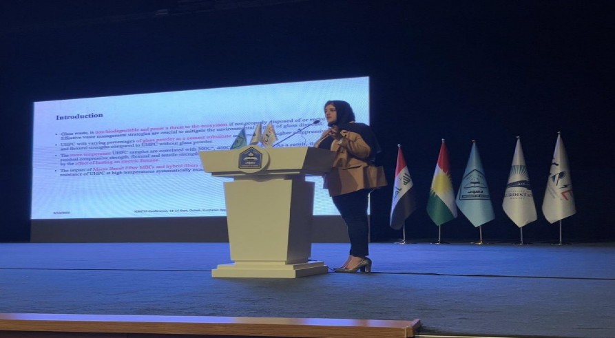 A Lecturer from the University of Zakho Participated in the Fourth International Conference at Duhok University