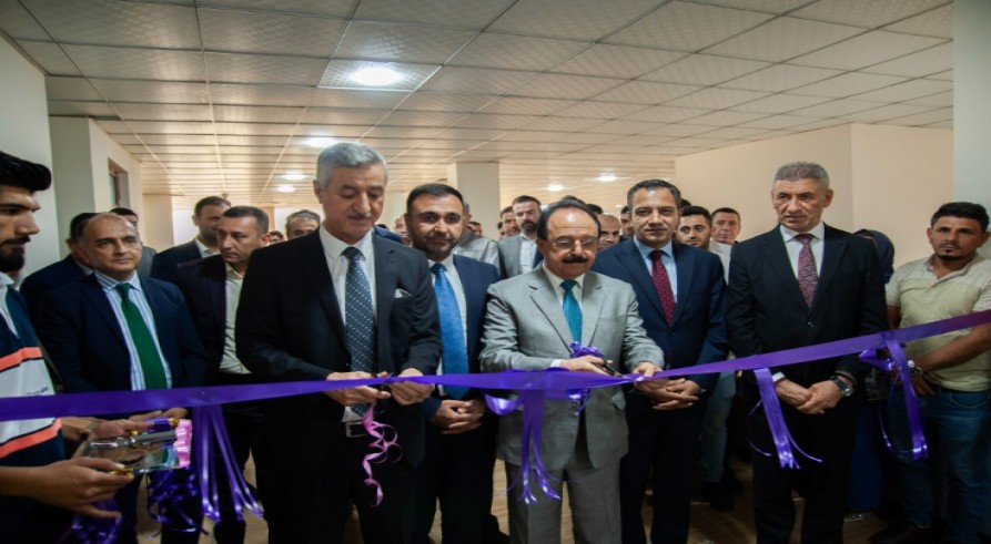 The First Acoustic laboratory Is Established at the University of Zakho