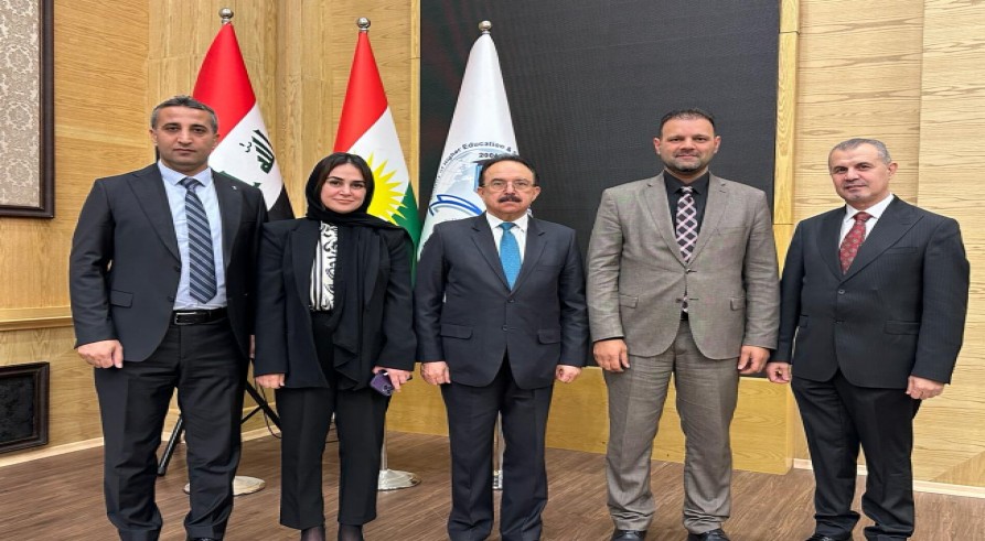 Two University of Zakho Professors Have been Awarded Certificates of Appreciation from the Ministry of Higher Education and Scientific Research