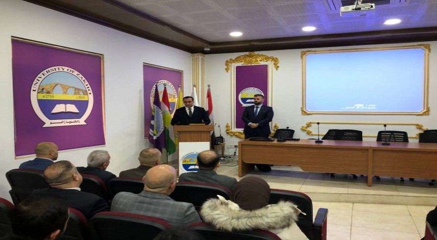 A Workshop Was Conducted in the College of Education at the University of Zakho