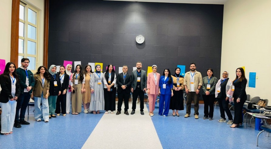 Several staff members from the University of Zakho participated in the inaugural conference organized by the Center for Academic and Professional Advancement (CAPA) at the American University of Kurdistan.