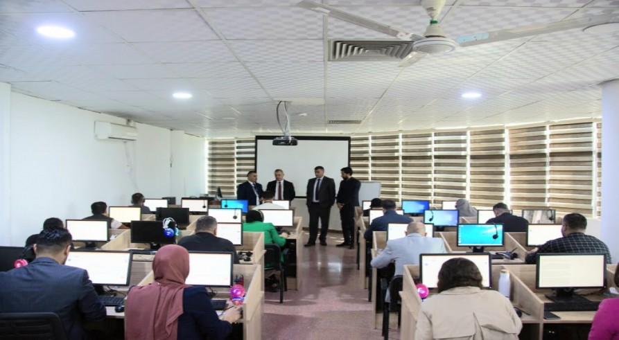 The Final Examinations of the Thirteenth Round (R13) of the English Language Proficiency Course Were Conducted