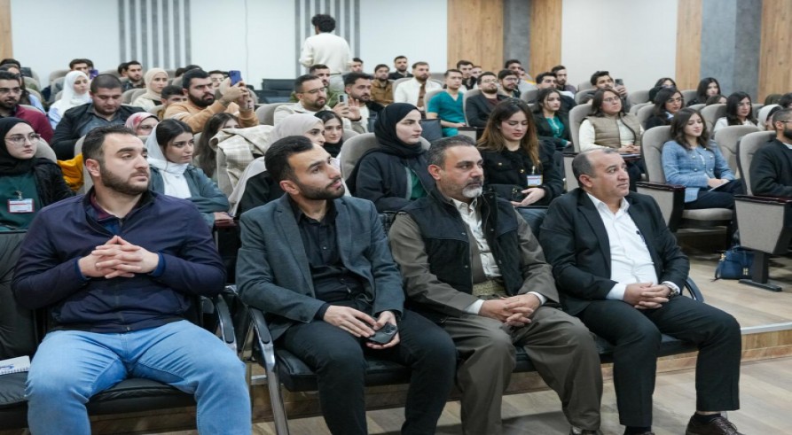 College of Medicine UOZ/College of Medicine at Kurdistan University of Erbil held a scientific workshop through Medhand Organization