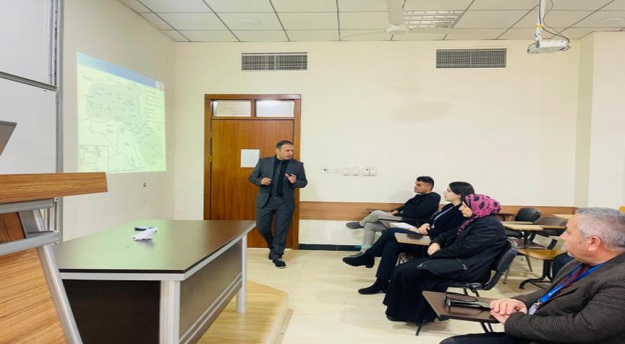 The English Language Department Conducted a Seminar Entitled “Case Marking”