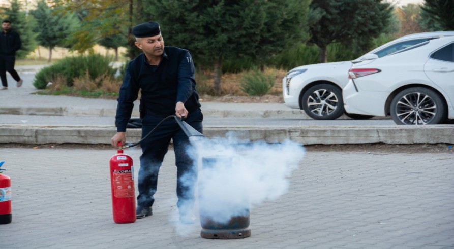 Workshop on how to manage/prevent fire incidents for internal departments