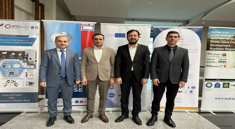 A Delegation from the University of Zakho Participated in the TeachersMOD Program's Course