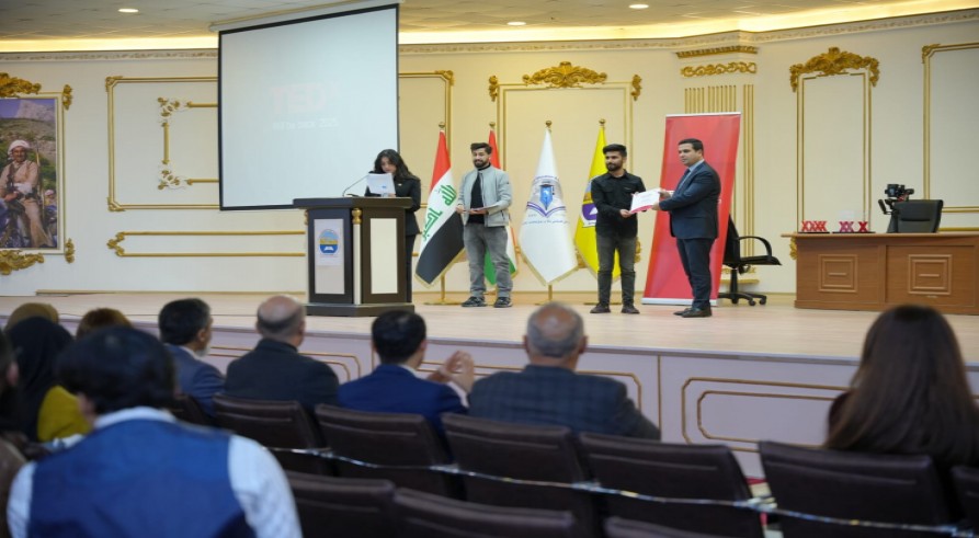 Recognition Ceremony Held for TEDx Team’s Achievements at the University of Zakho