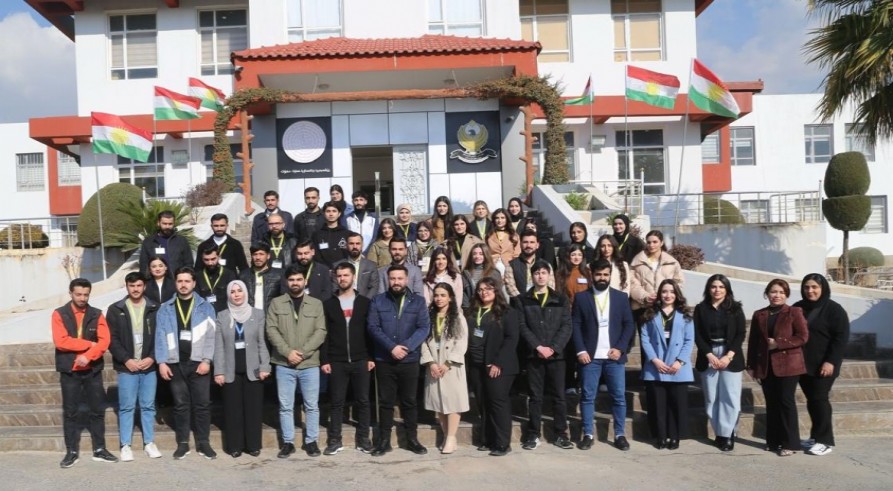 The scientific trip for the students of the Department of Educational Psychology to the Zarka Juvenile Rehabilitation Center for adults