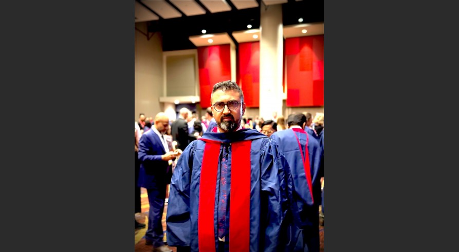 A Faculty Member from the University of Zakho Participates in the American College of Surgeons Clinical Congress 2025