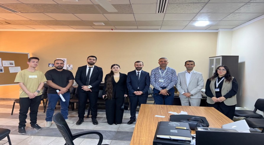 University of Zakho Welcomes Students from Viya Private Institute and Viya Vocational  High School