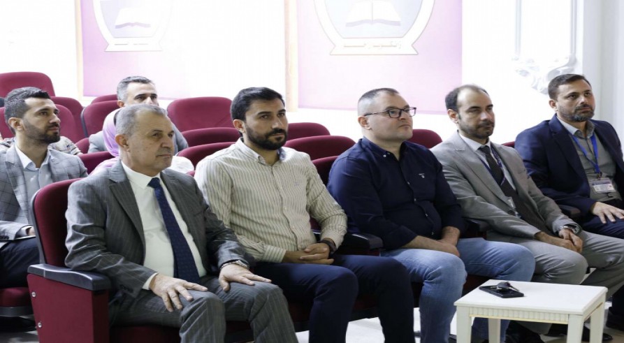 Dr. Jasim Chairs a Meeting to Enhance Scientific Development and Academic Research at the University of Zakho